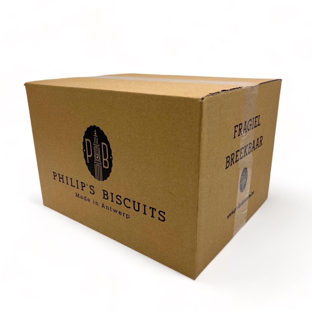 Box with individually packed hands (24Op)