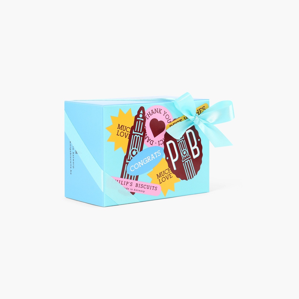 Philip's Biscuits Wishes Blik